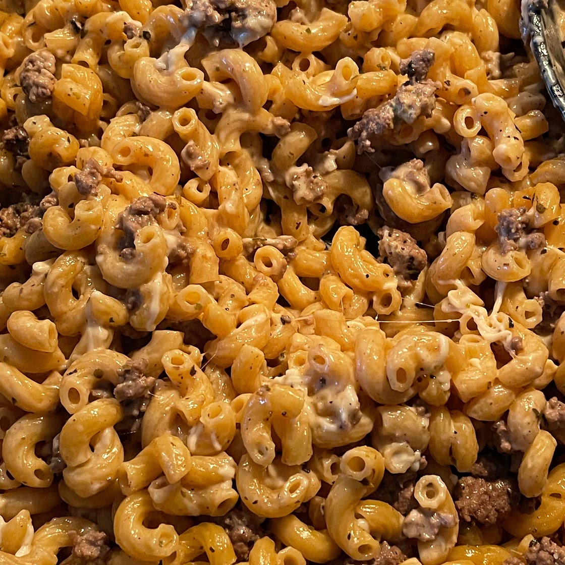Homemade Hamburger Helper