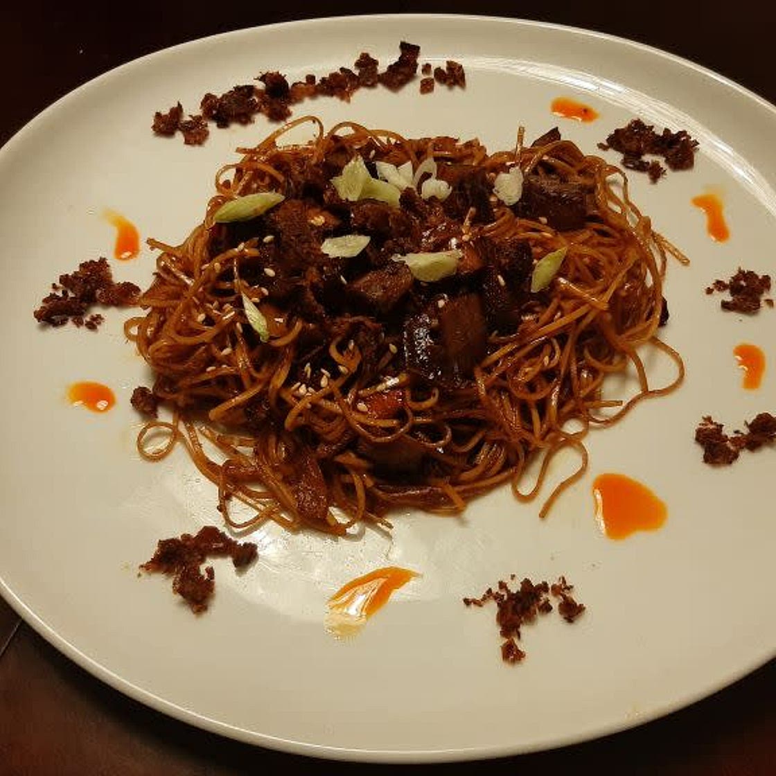 Duck Stir Fry