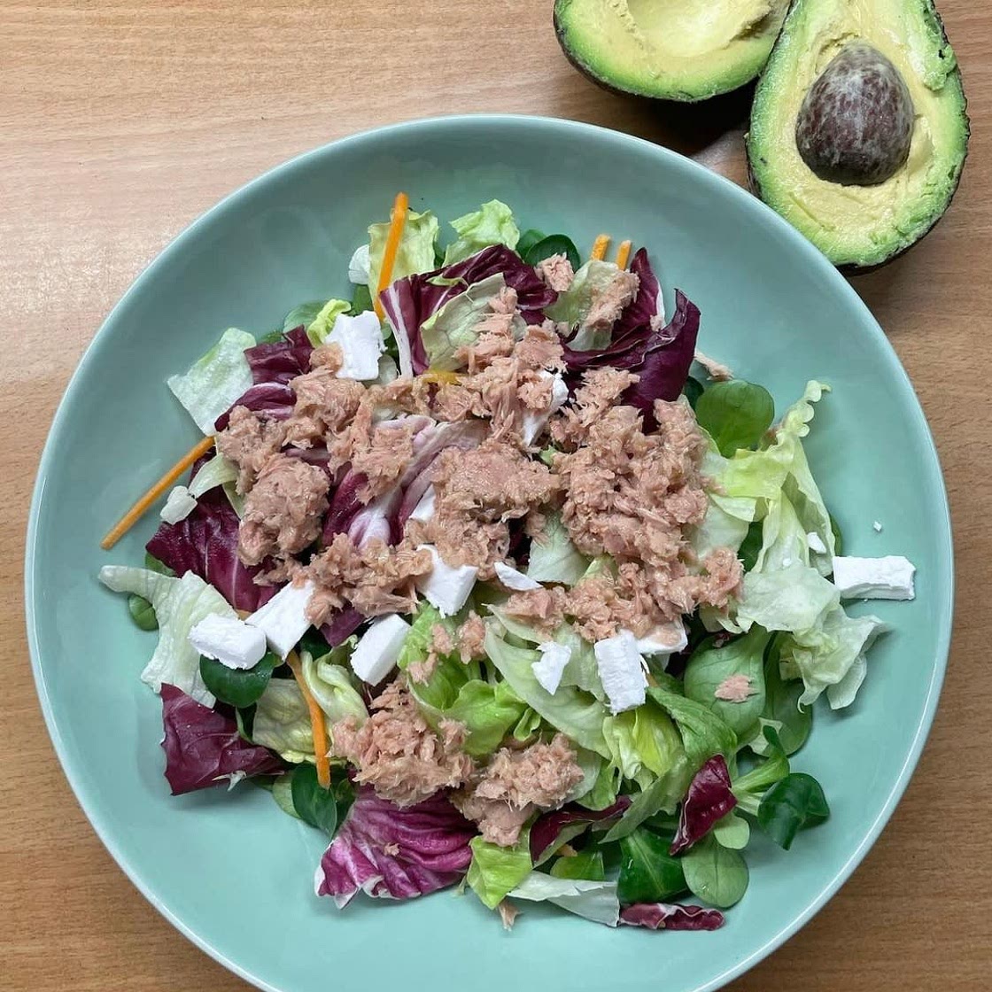 Easy Tuna-Avocado salad🥑