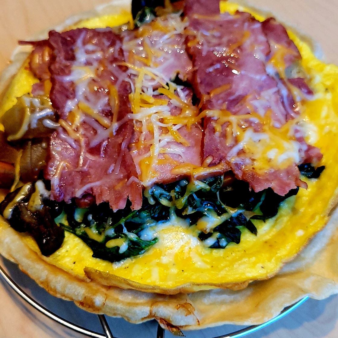 Tortilla Omelet