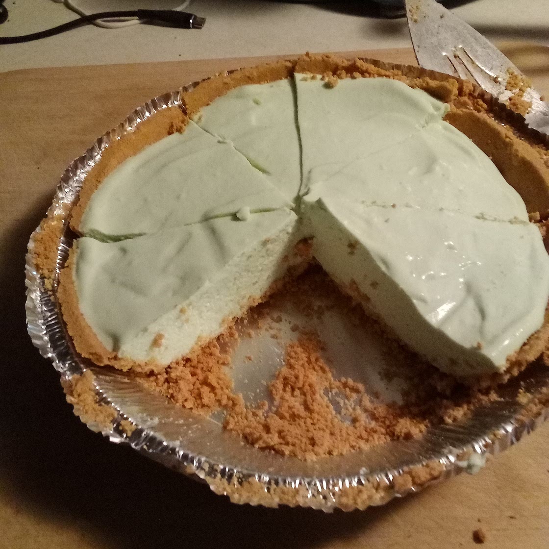 5 Minute Key Lime Pie