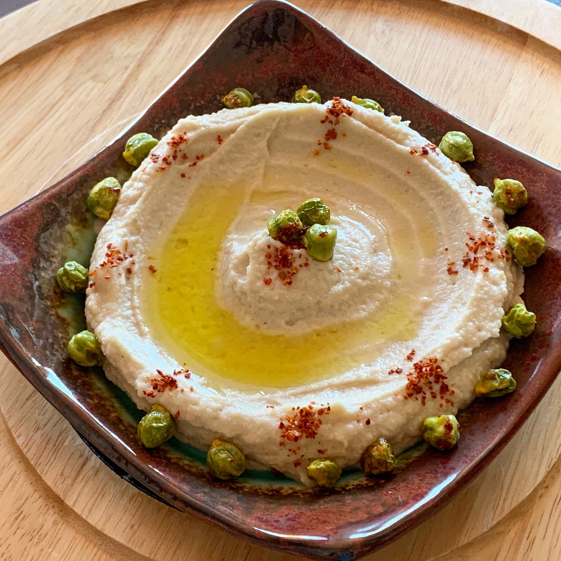 Hummus - Creamy Delicious Chickpeas