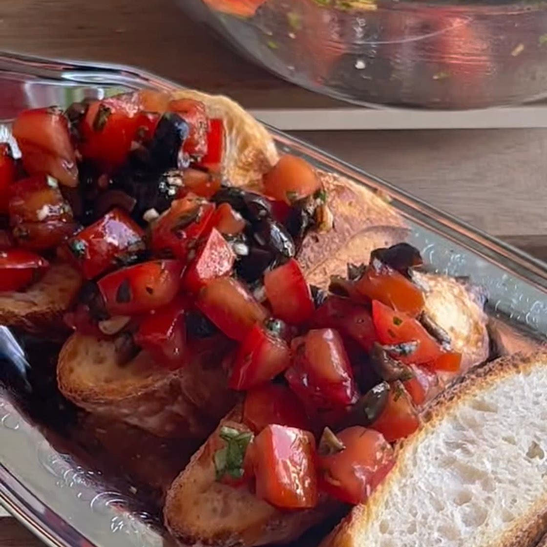 Dads Bruschetta 