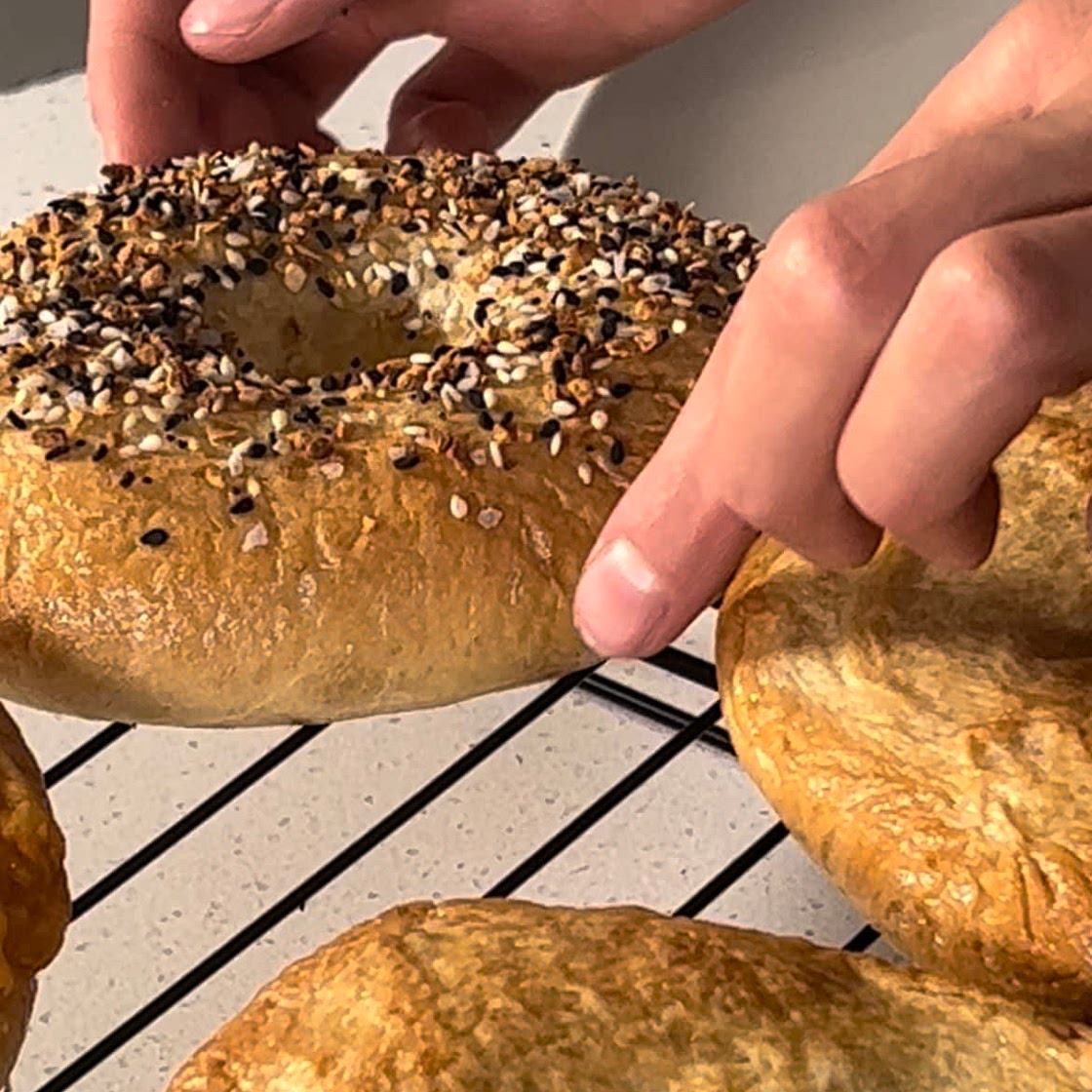 Homemade Bagels 