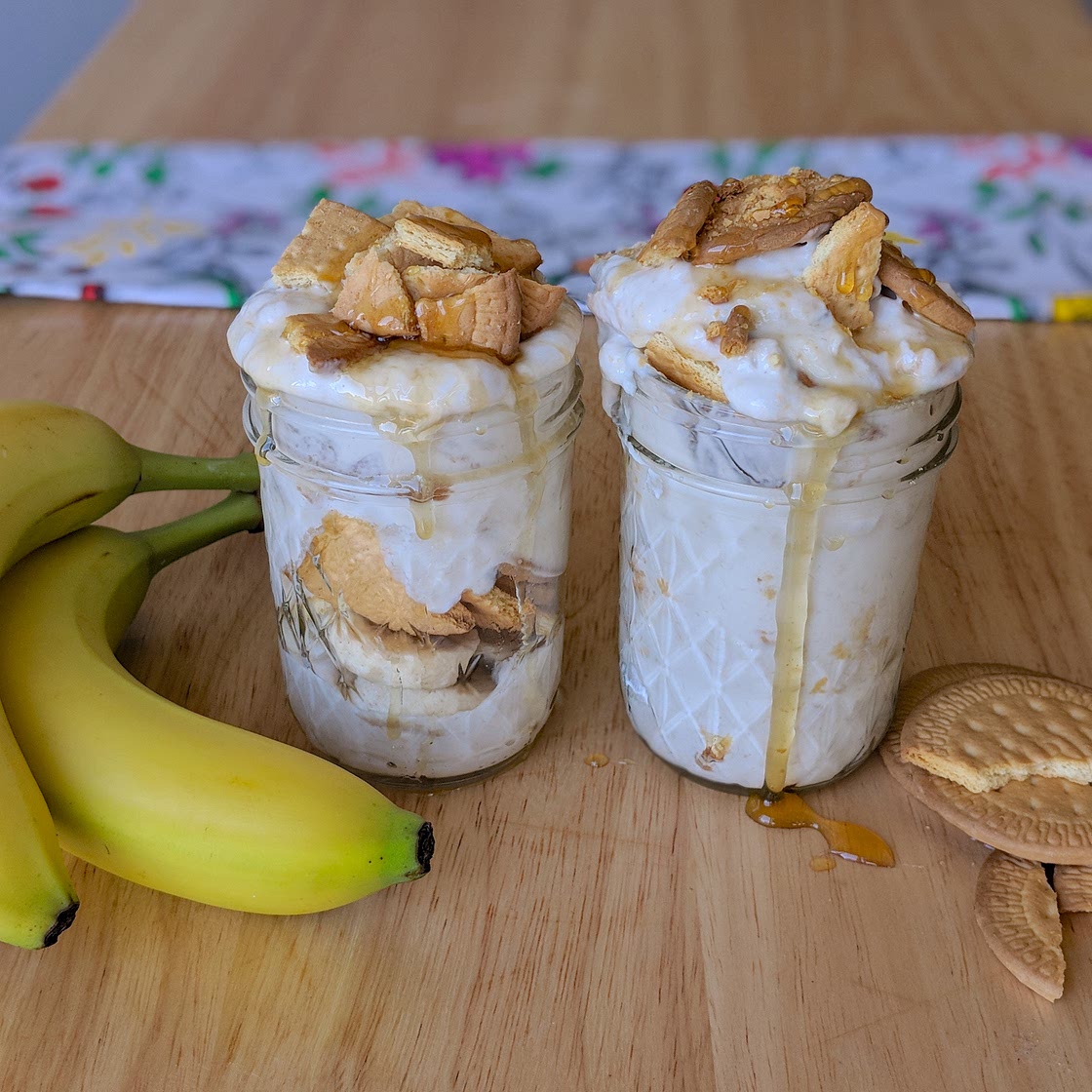 Greek Yogurt Banana Pudding (Inspired by Magnolia Bakery)