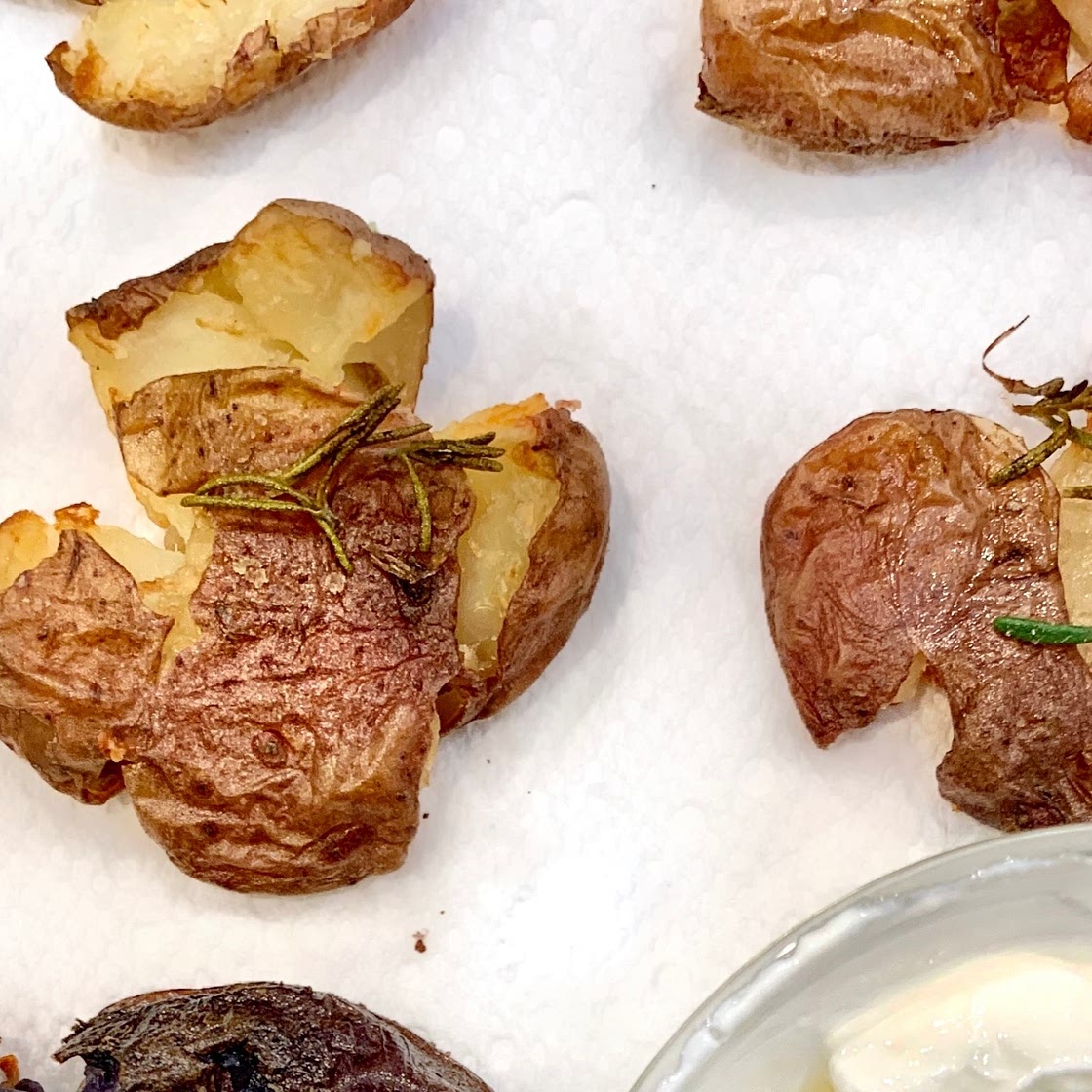 Smashed Potatoes