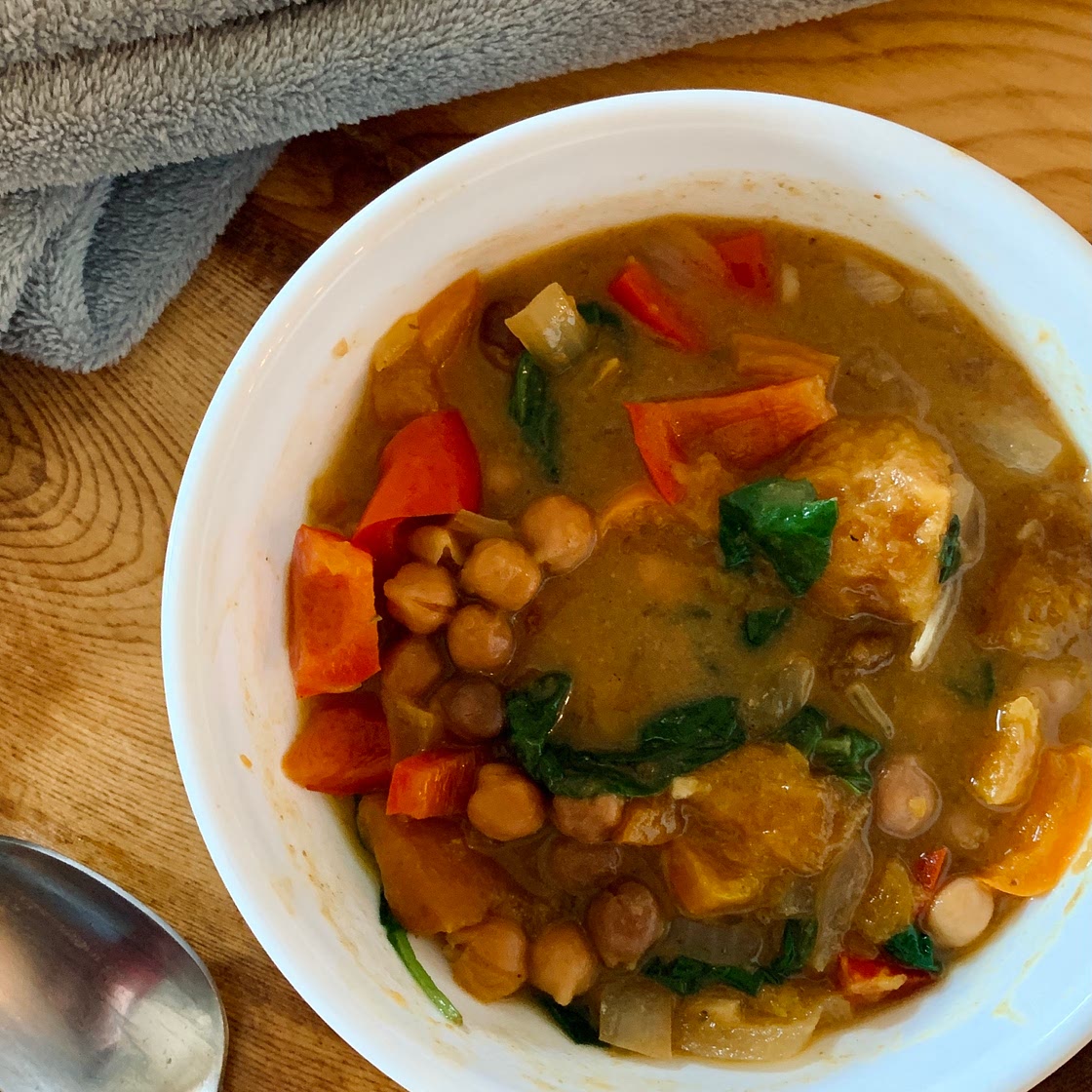 Creamy Coconut Butternut Squash Soup