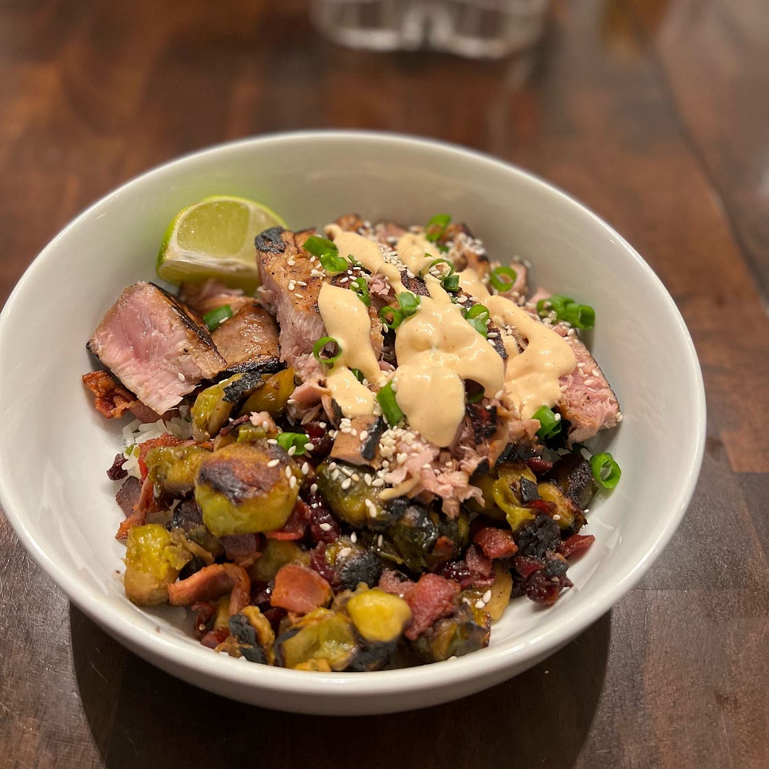 Six-Minute Seared Ahi Tuna Steaks