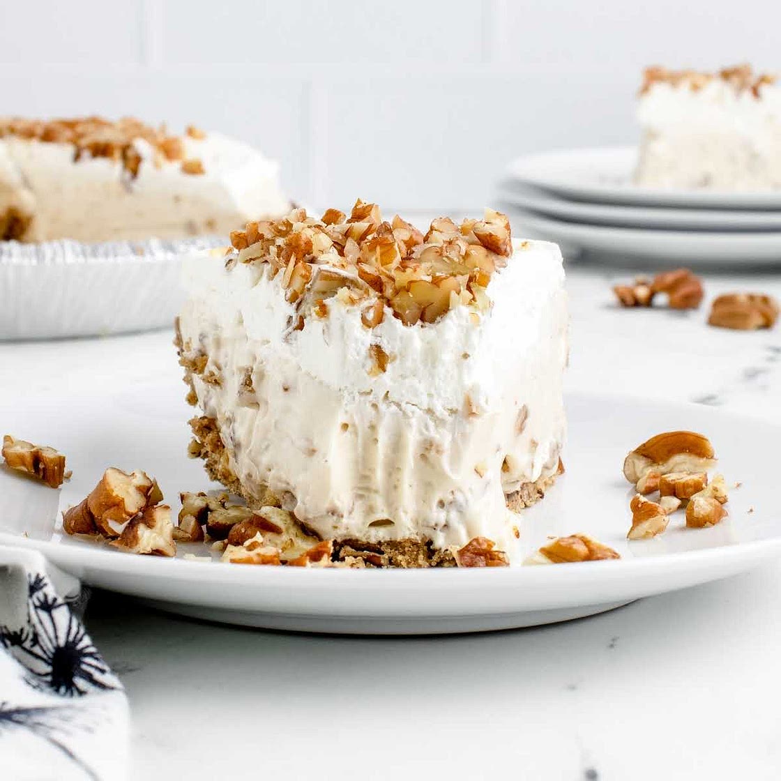 Pecan Cream Pie