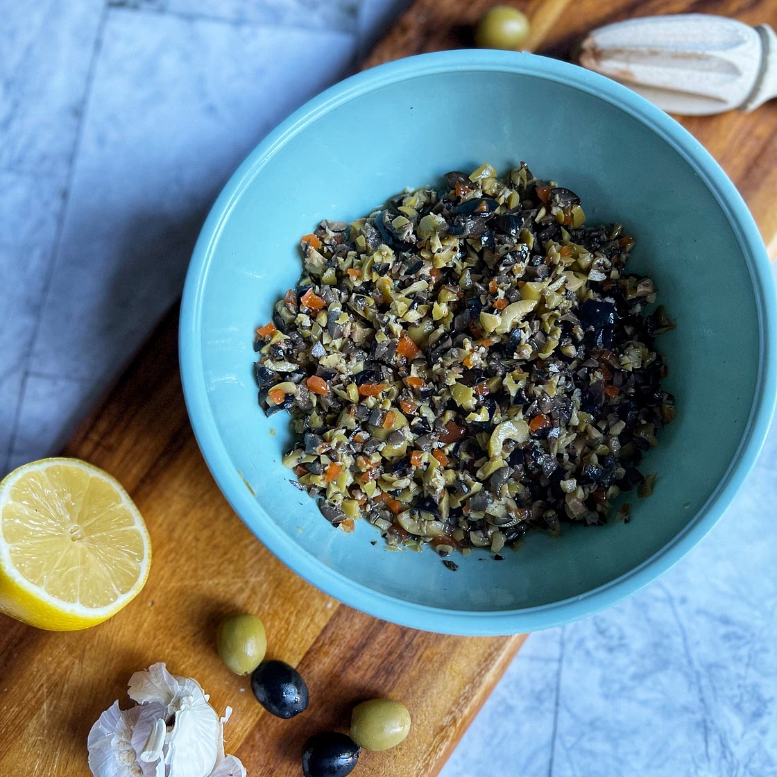 Easy Olive Tapenade