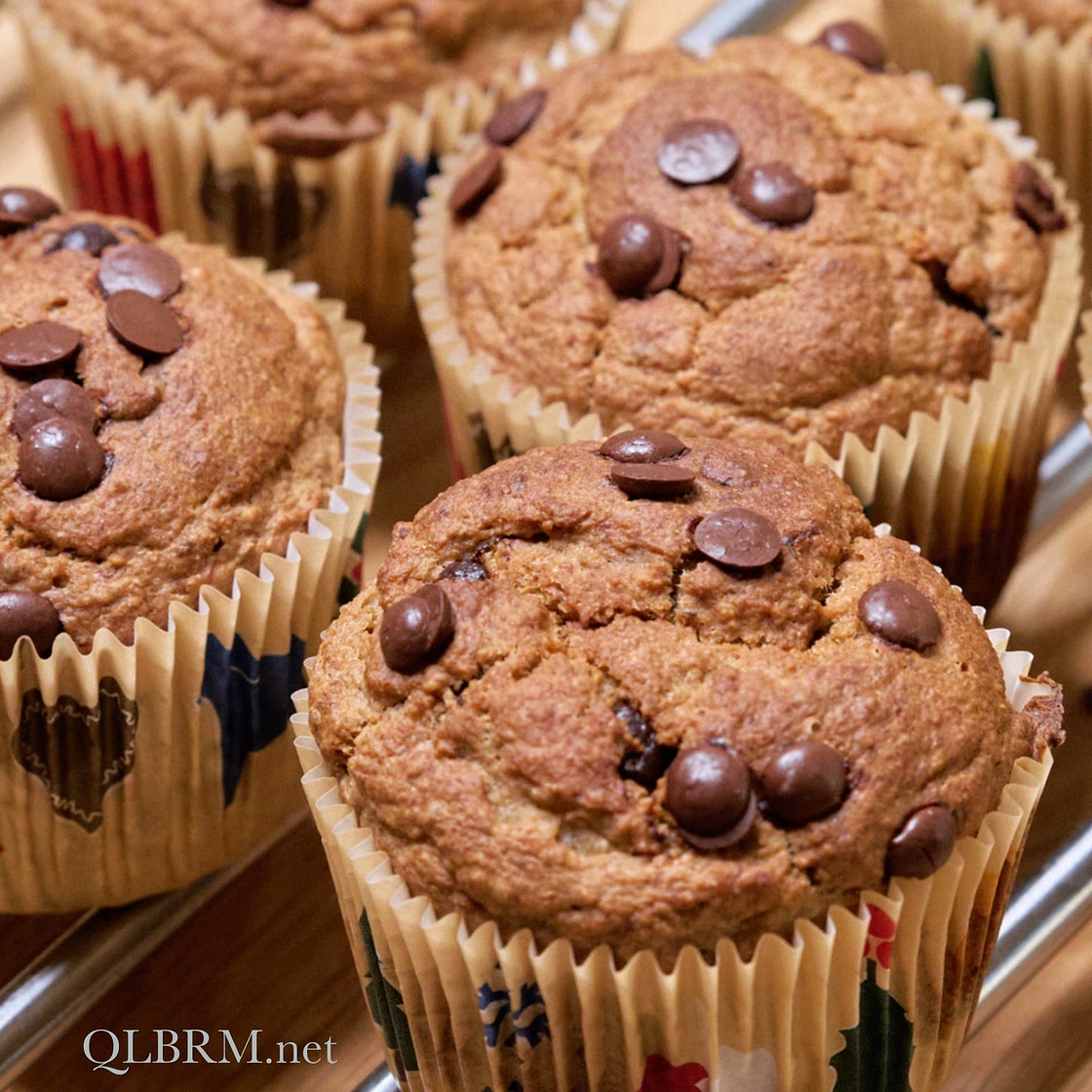 Vegan & gluten-free chocolate chip cupcake 🧁 