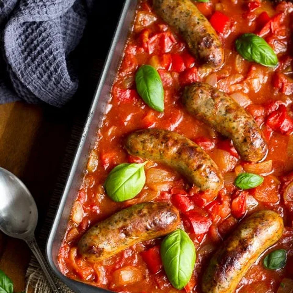 How to Make an Easy Sausage Casserole in Just One Pan!