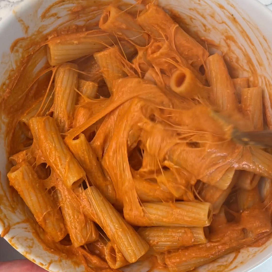 Pink Sauce Pasta Recipe