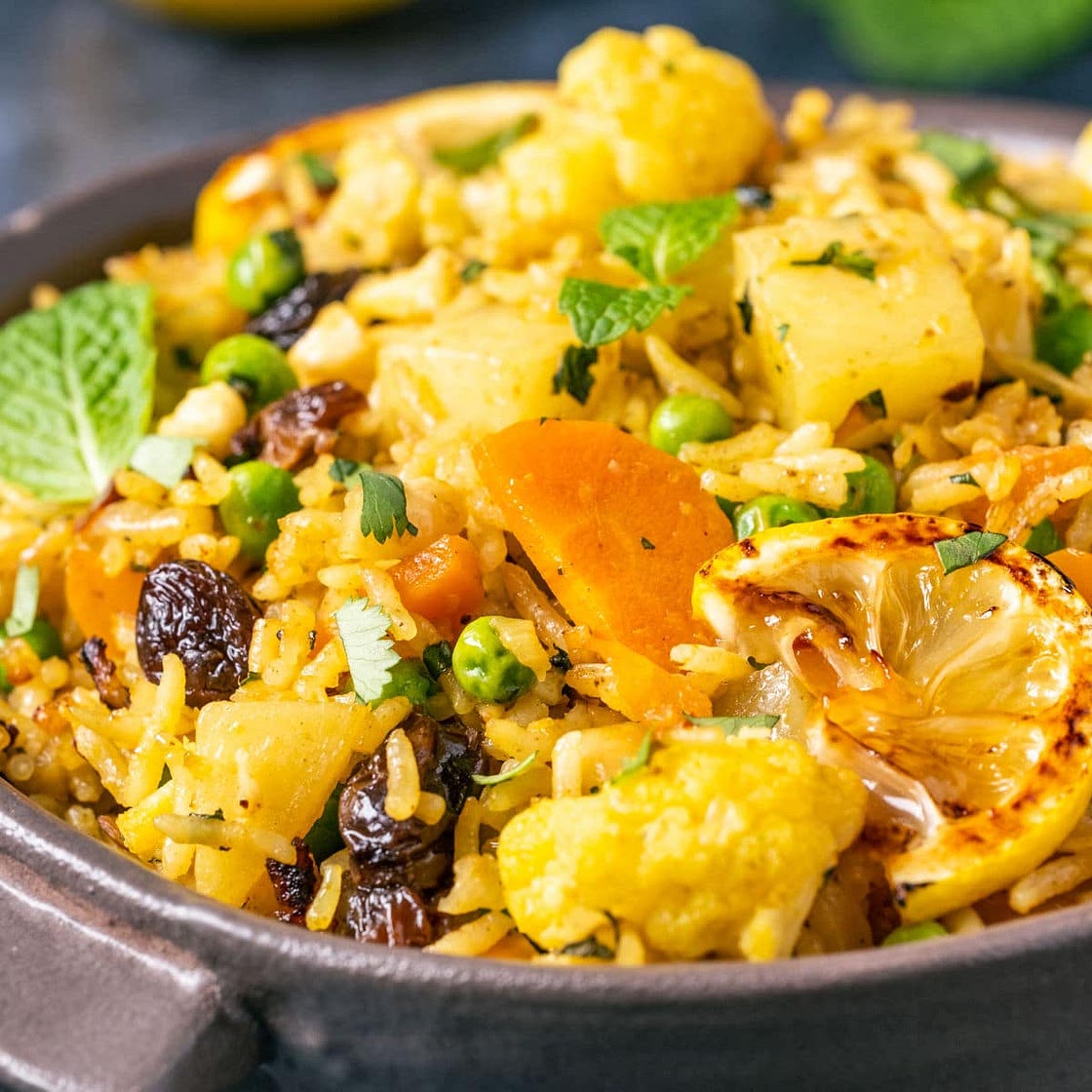Vegan Biryani