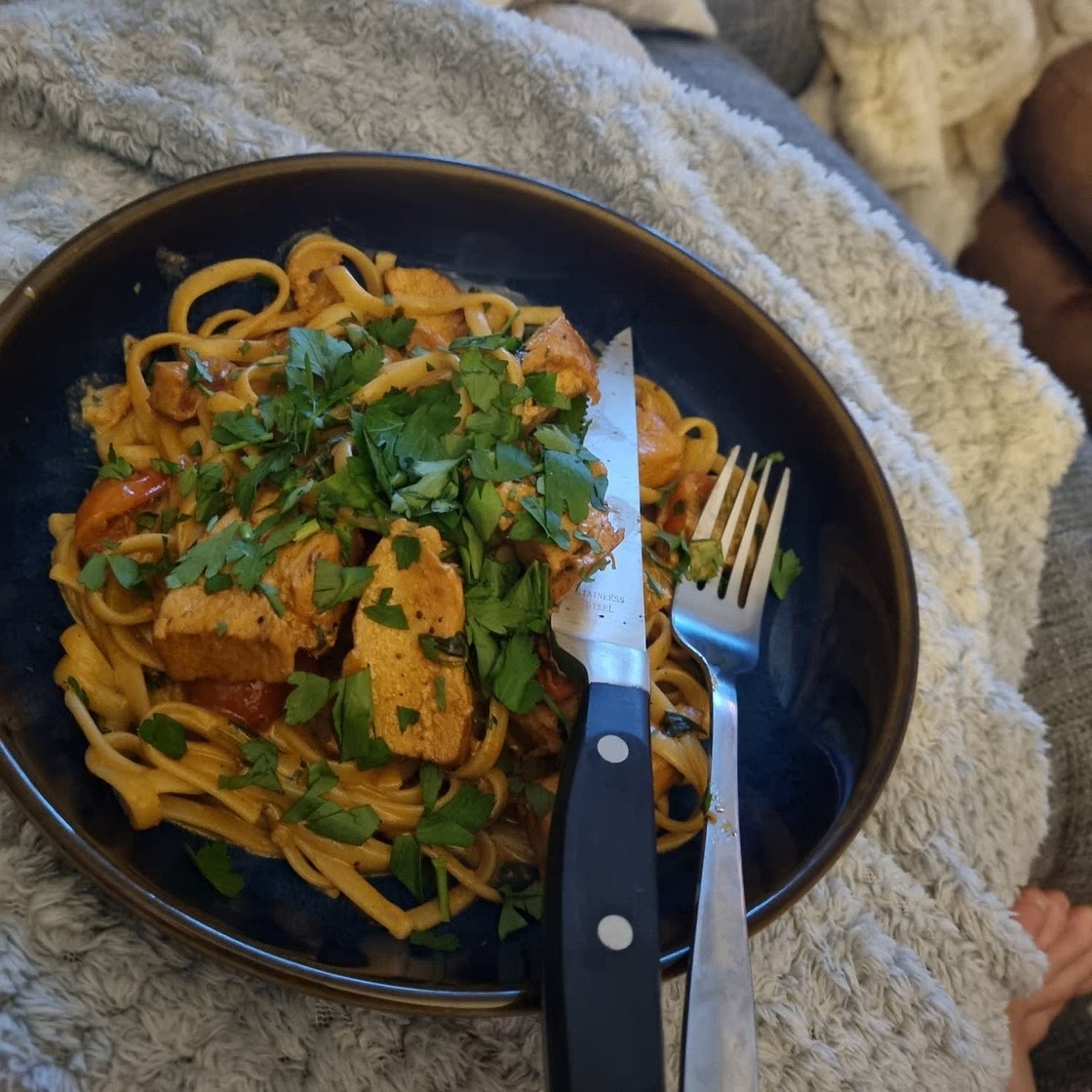 Creamy Cajun Chicken Pasta