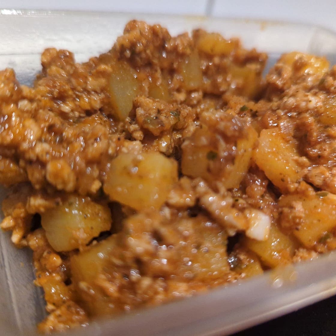 Ground Turkey & Potato Skillet
