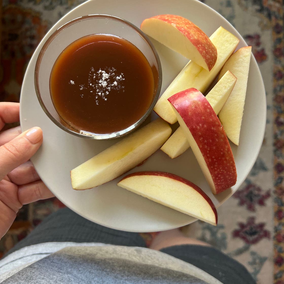 Salted Caramel Sauce