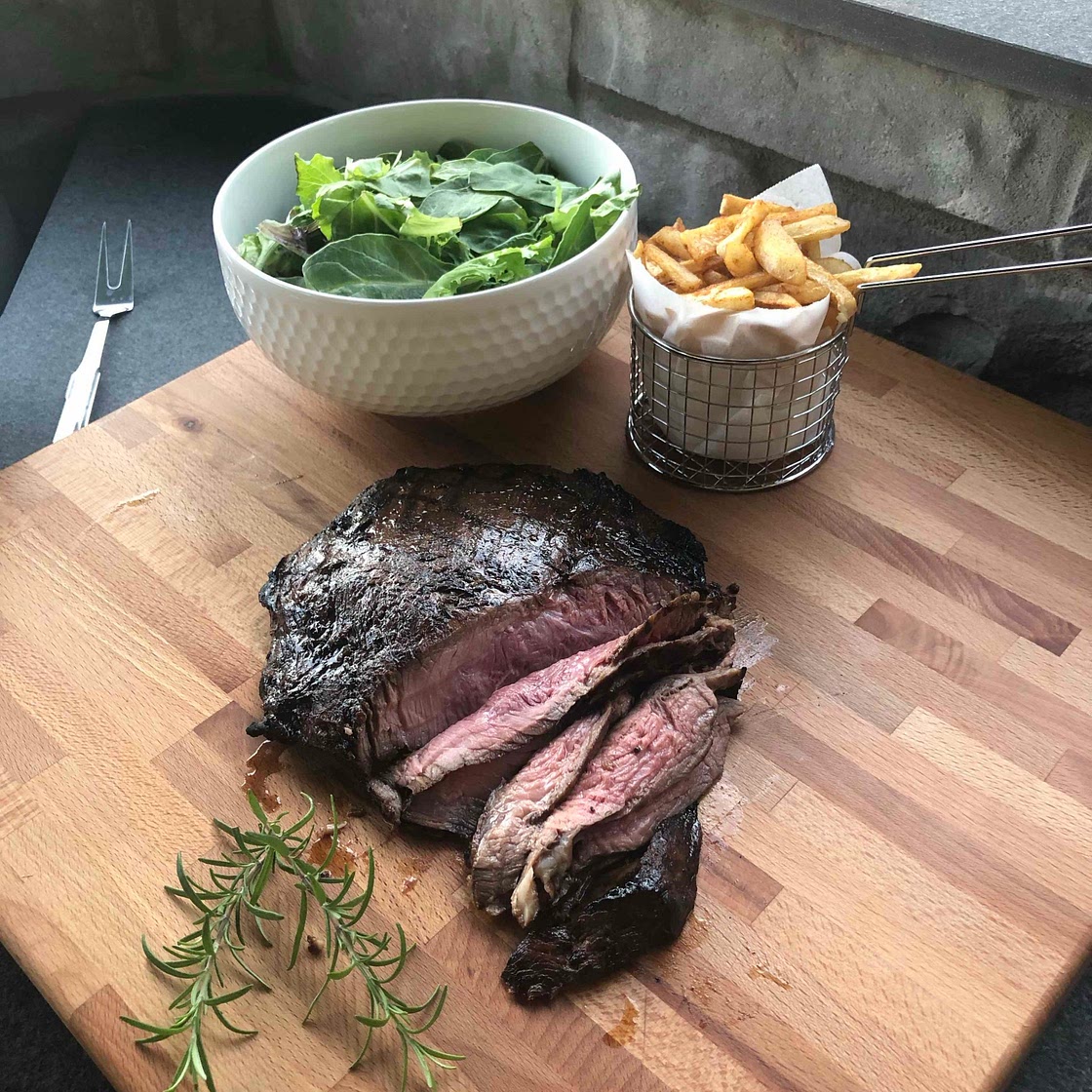 Grilled Flank Steak