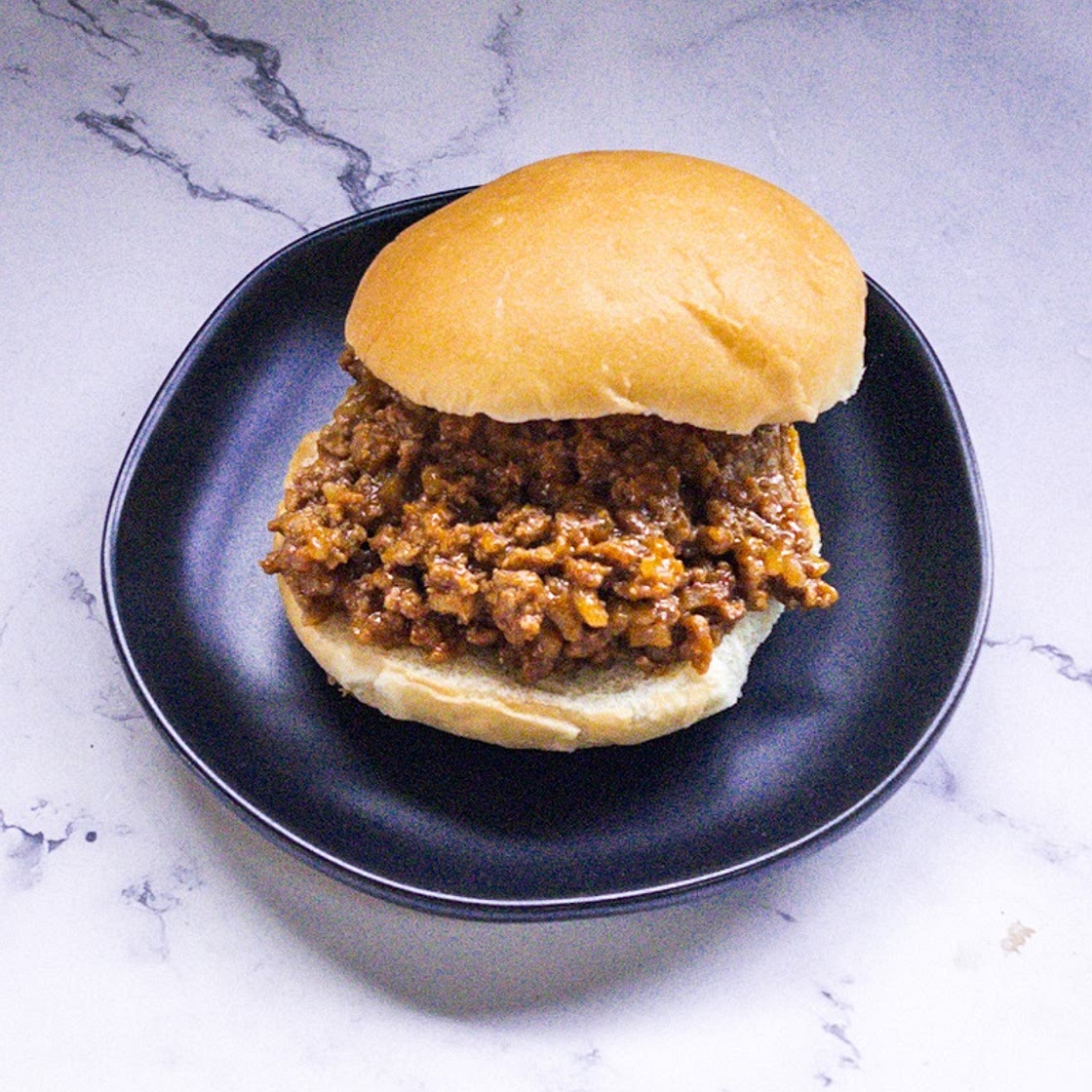 Chicken Gumbo Sloppy Joes