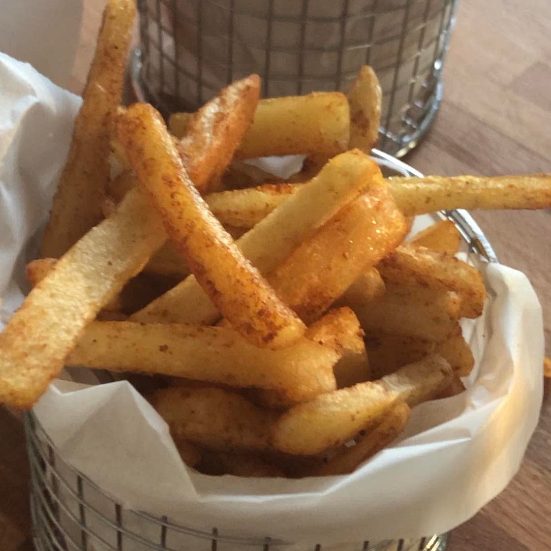 Seasoned Homemade Fries