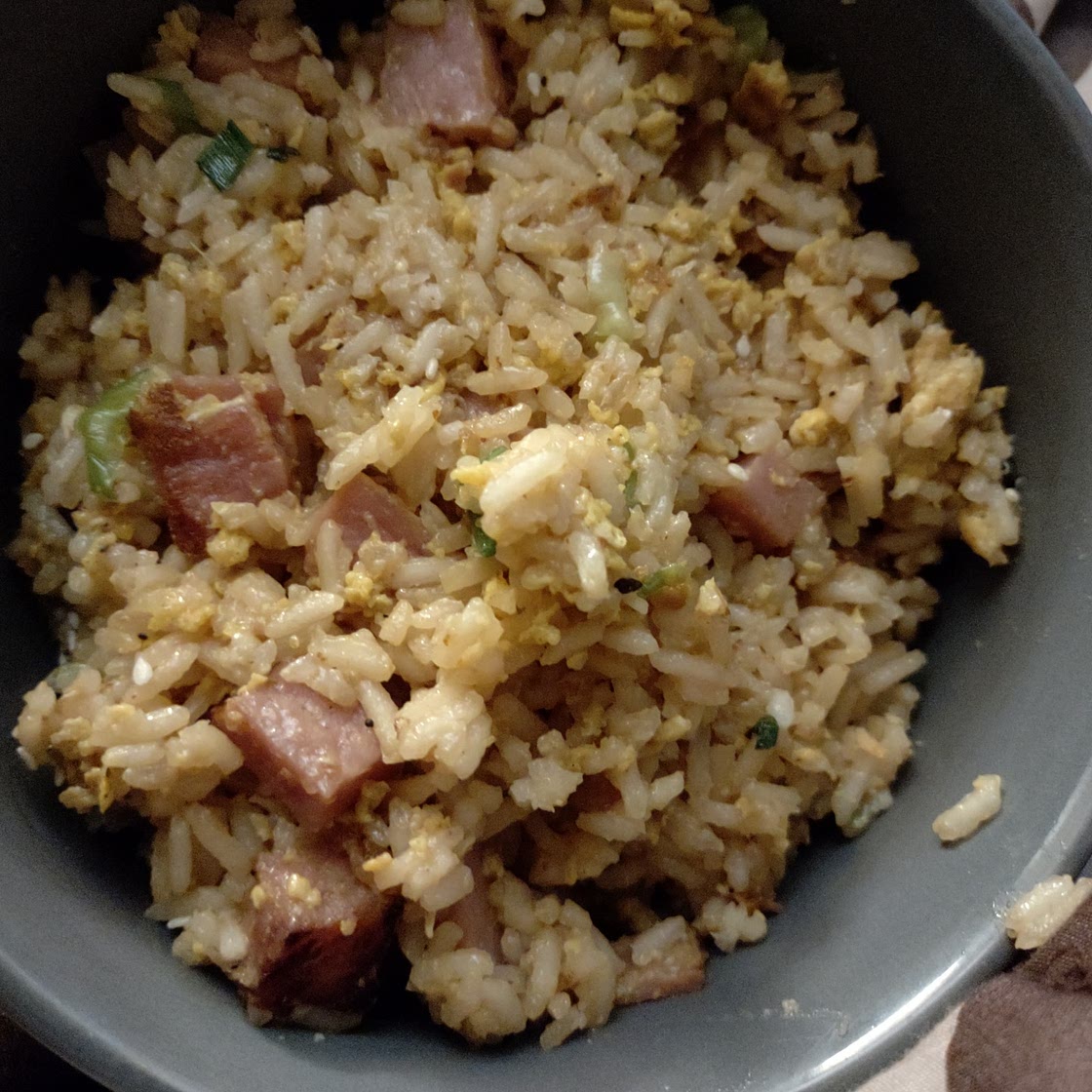 Ham Egg Fried Rice