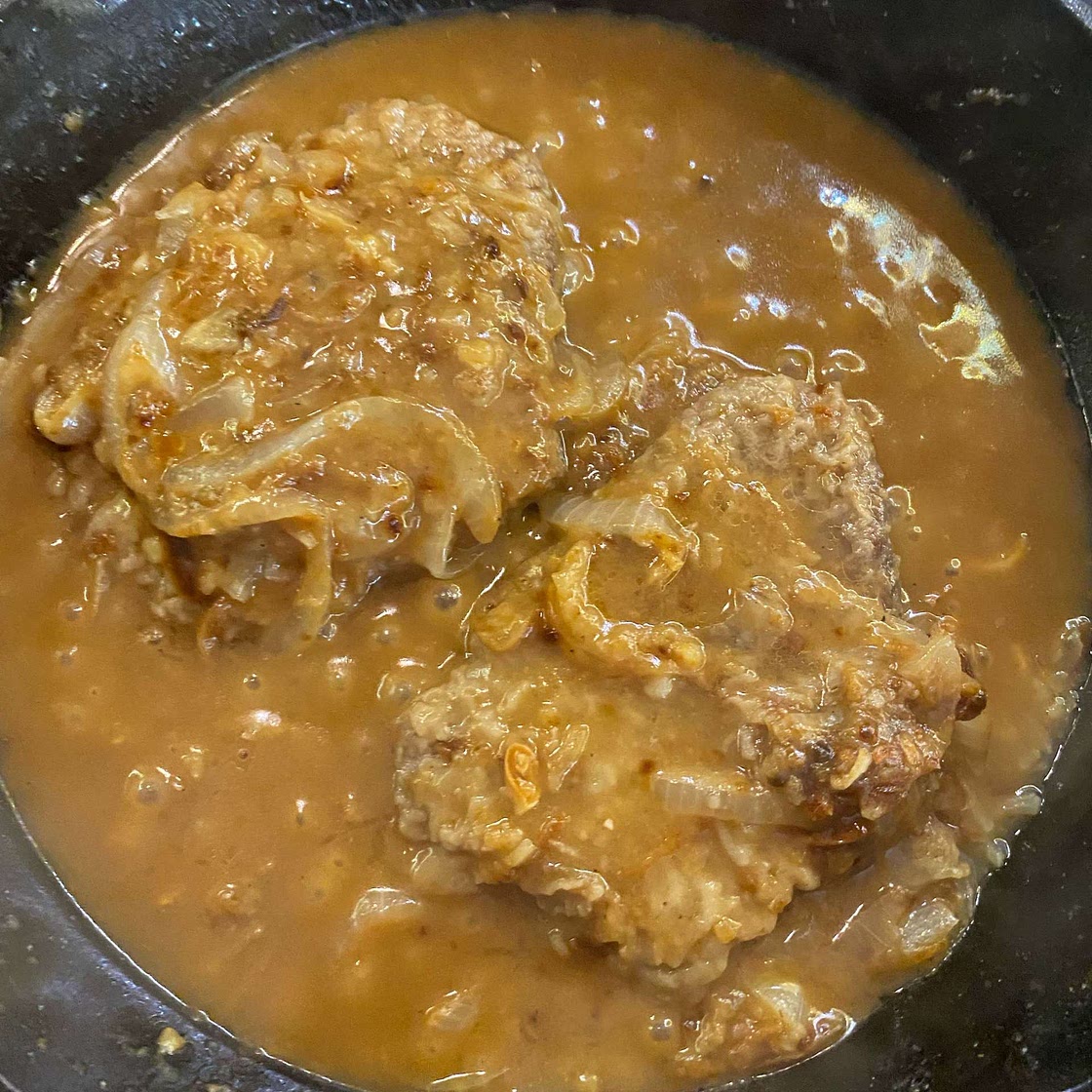 Smothered Cube Steak