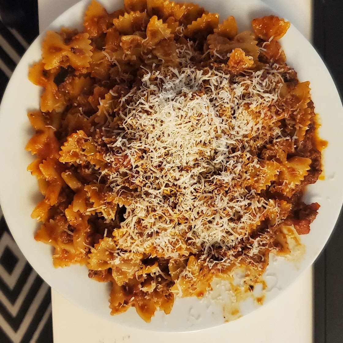 Farfalle Bolognese
