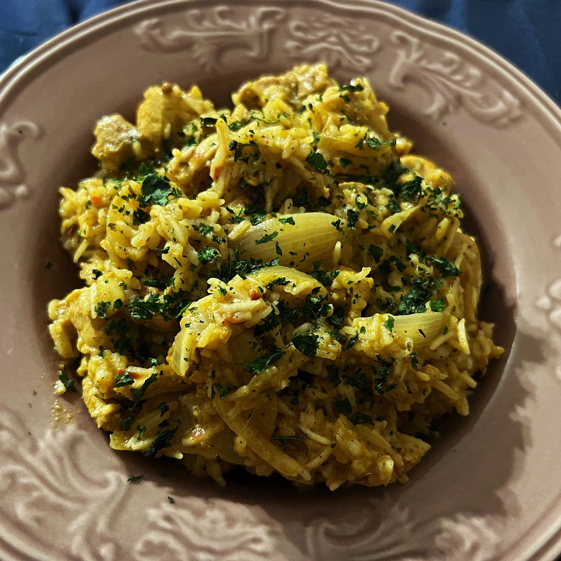 One-Pot Easy Chicken Biryani
