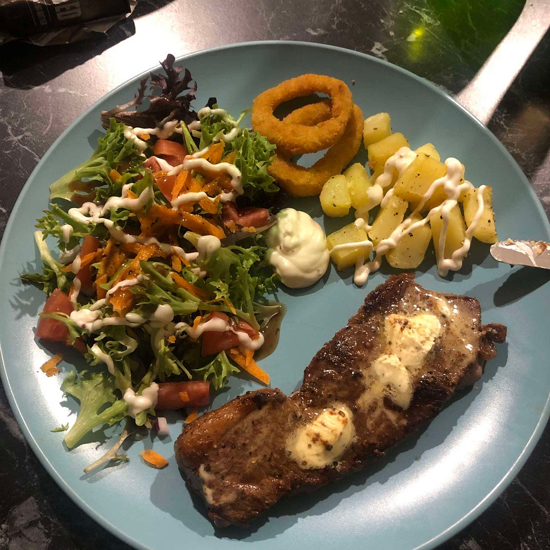 Steak Dish
