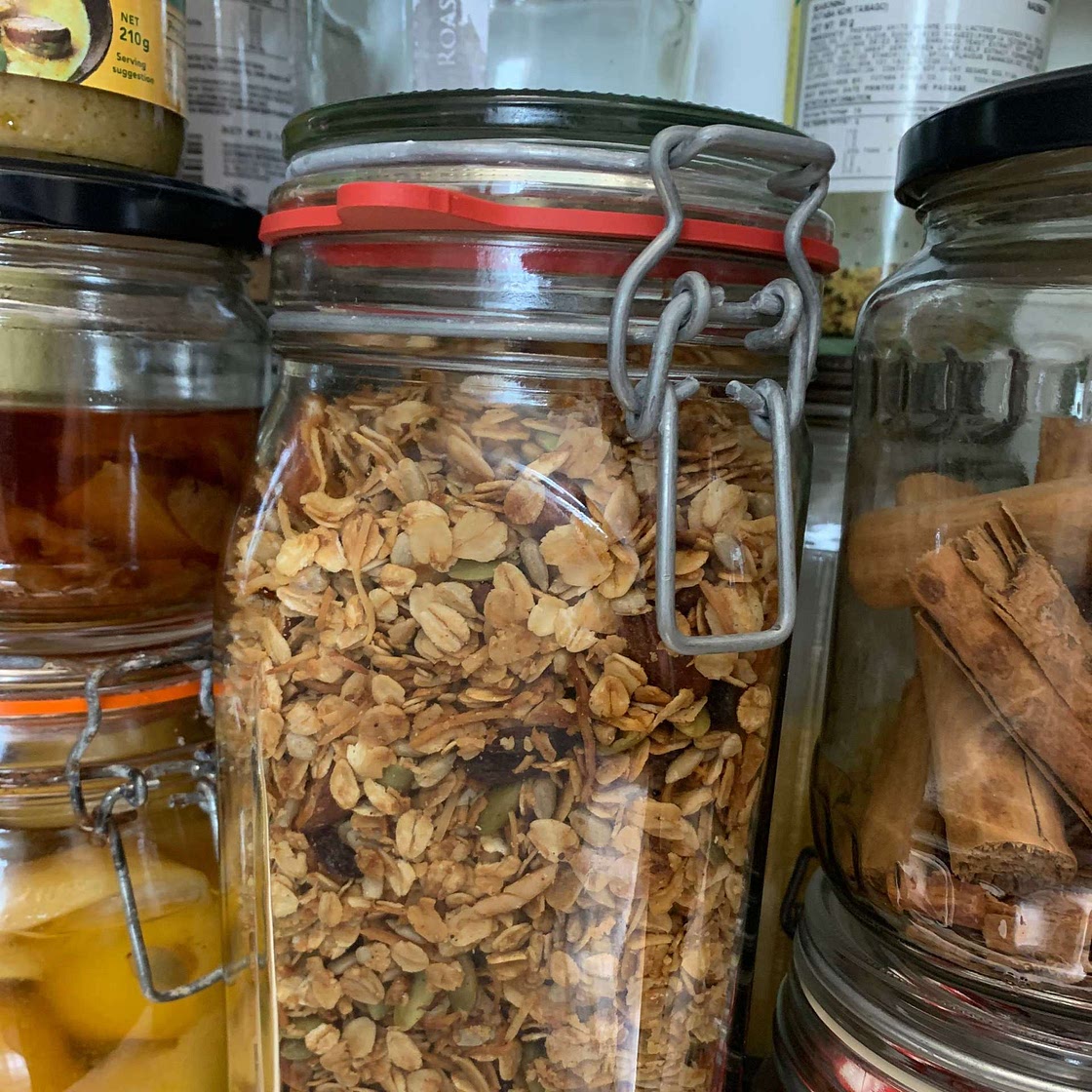 Granola - Zero-Waste Chef