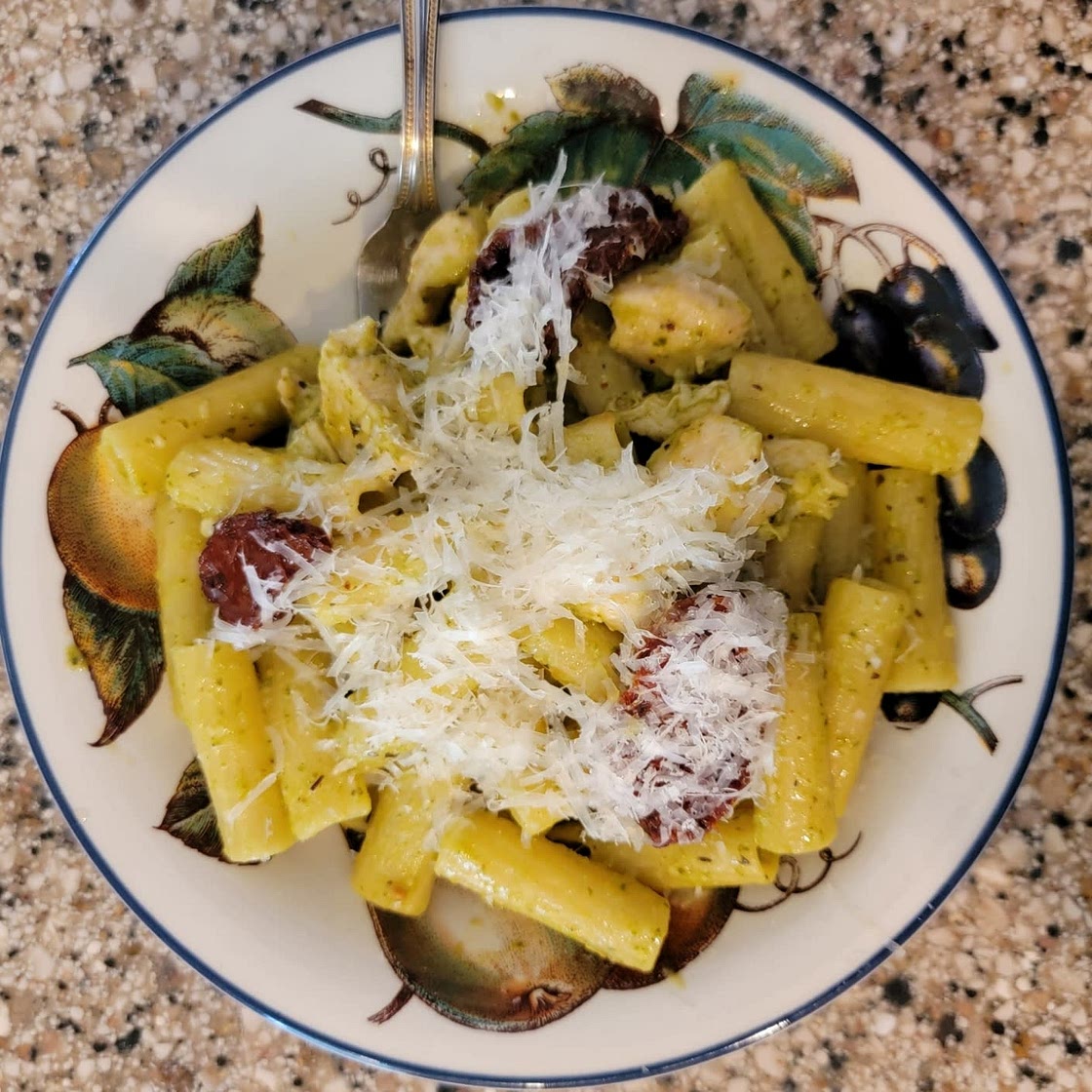 Chicken Pesto Pasta