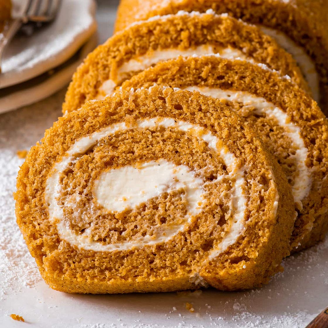 Gluten Free Pumpkin Roll