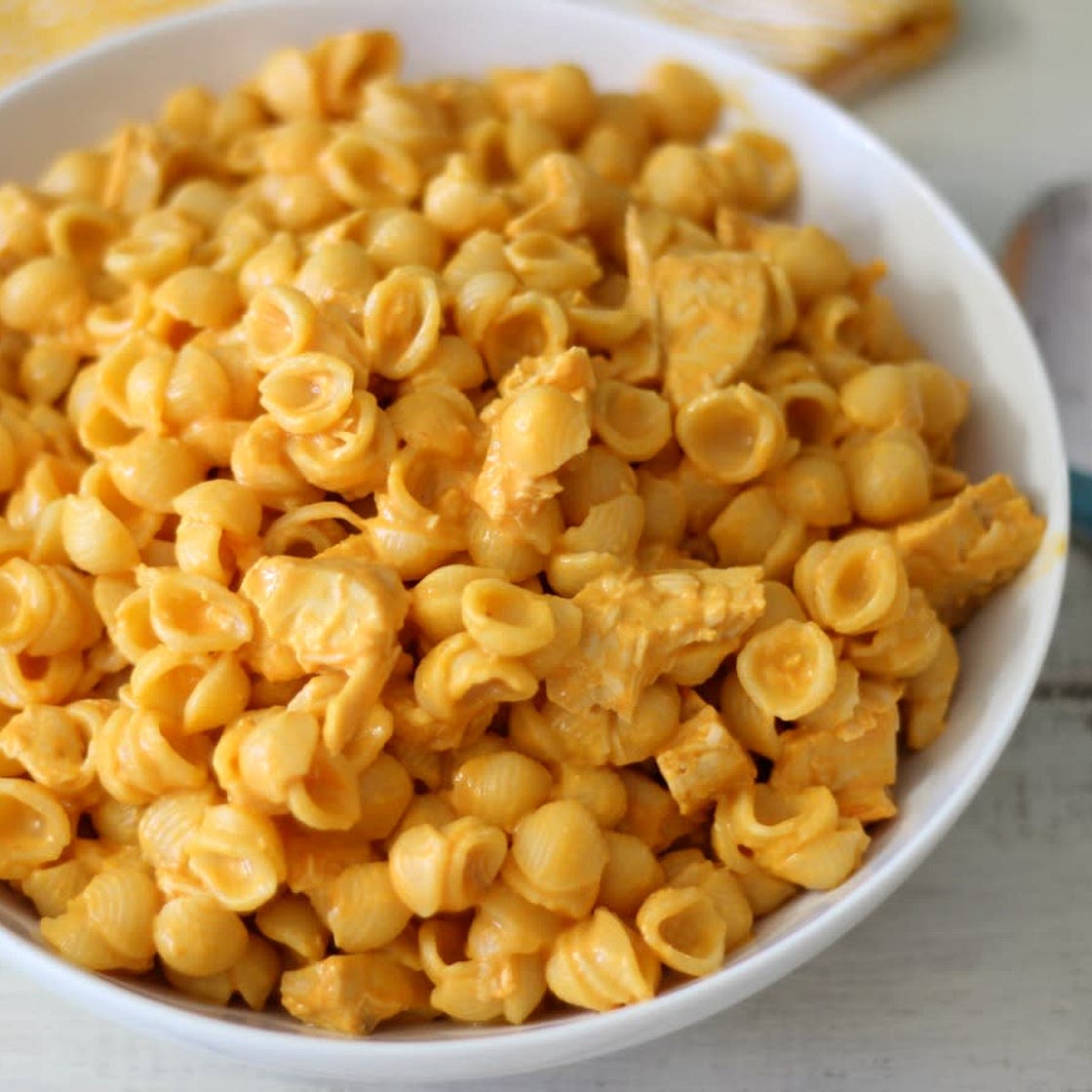 One Pot Mac & cheese