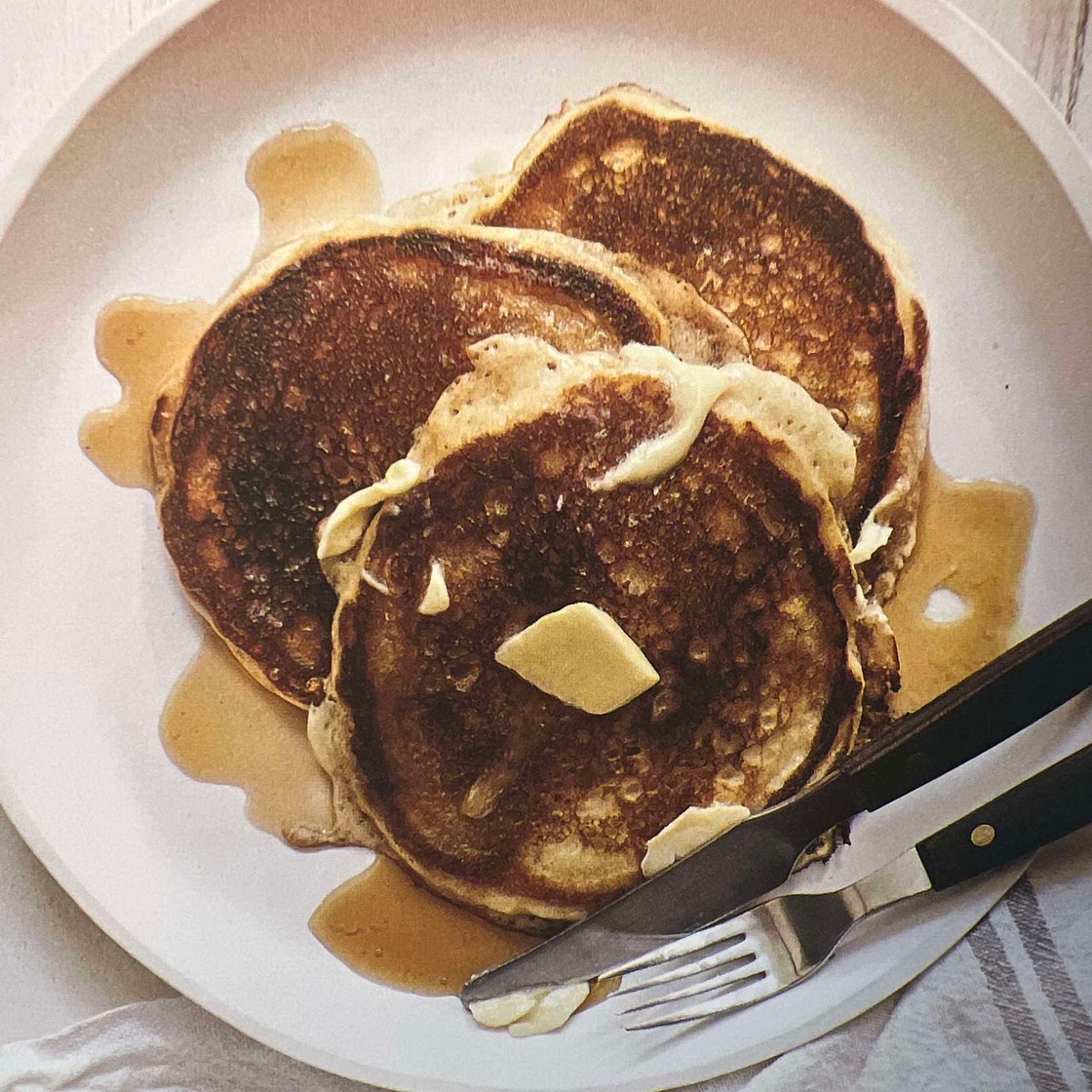 Lemon Ricotta Pancakes