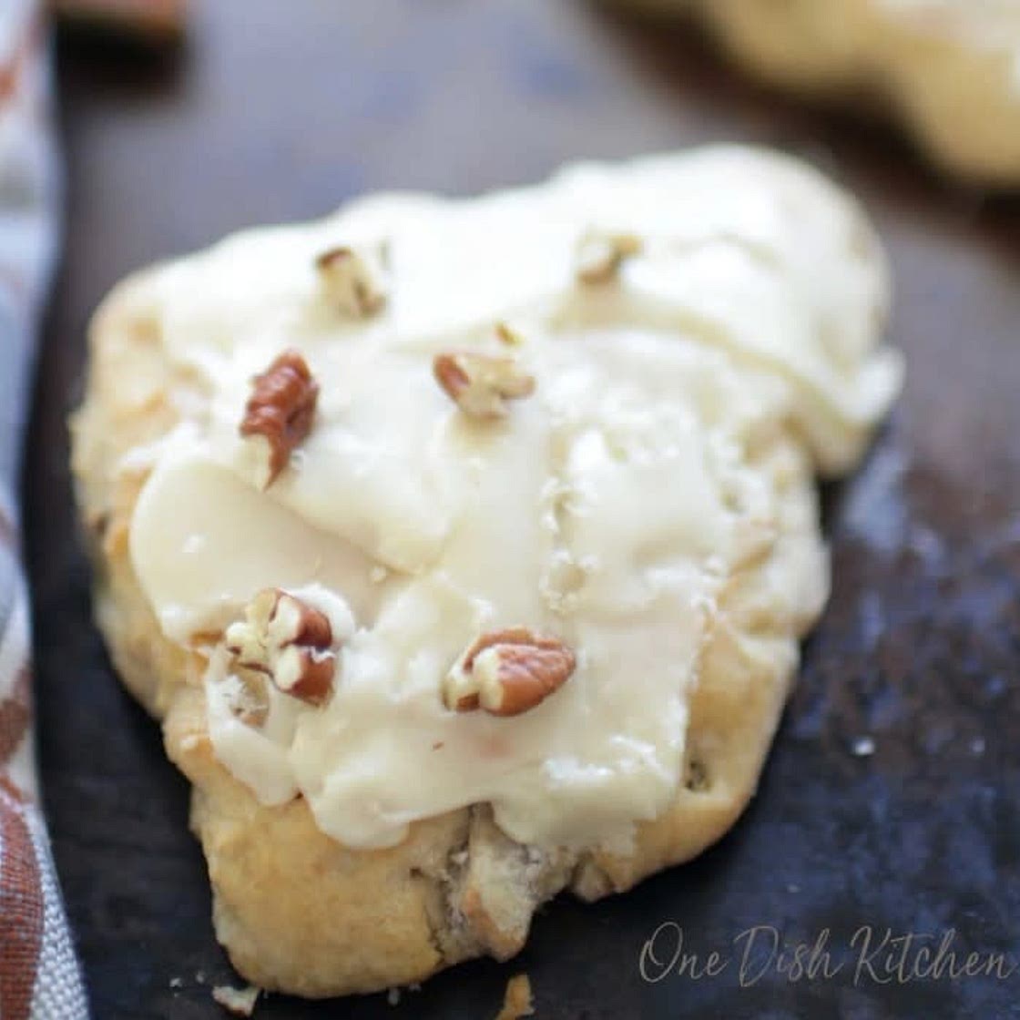 Small Batch Apple Cinnamon Scones