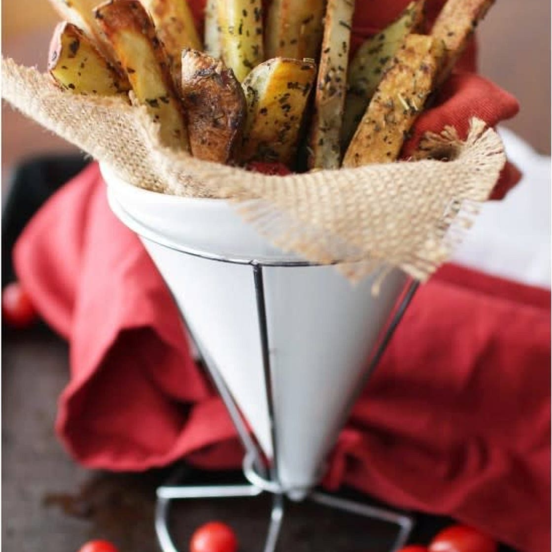 Small Batch Baked French Fries