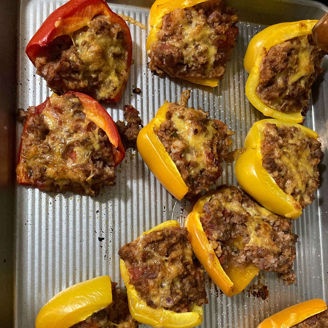 Classic Stuffed Peppers