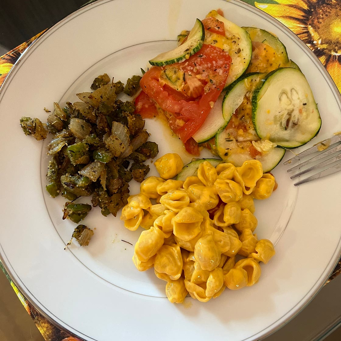 Tomato Zucchini Casserole