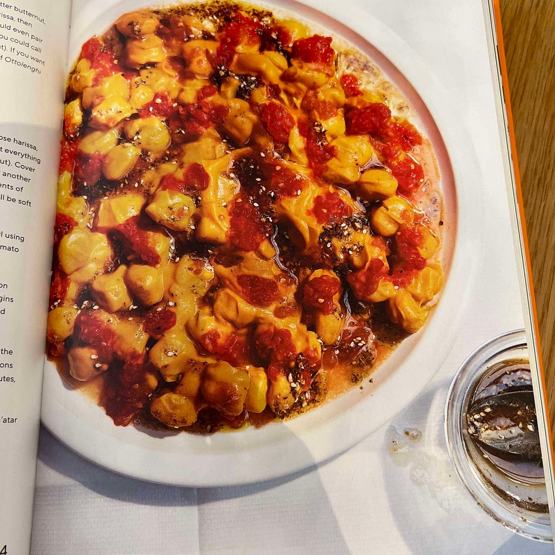 Ixta Belfrage Miso Butter Butternut Gnocchi