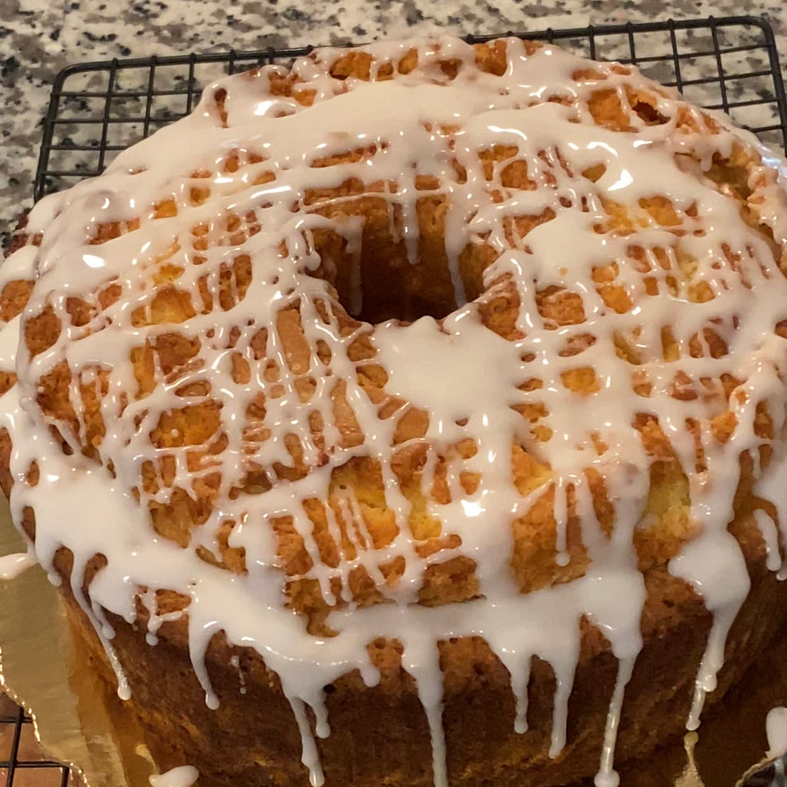 Five Flavor Pound Cake