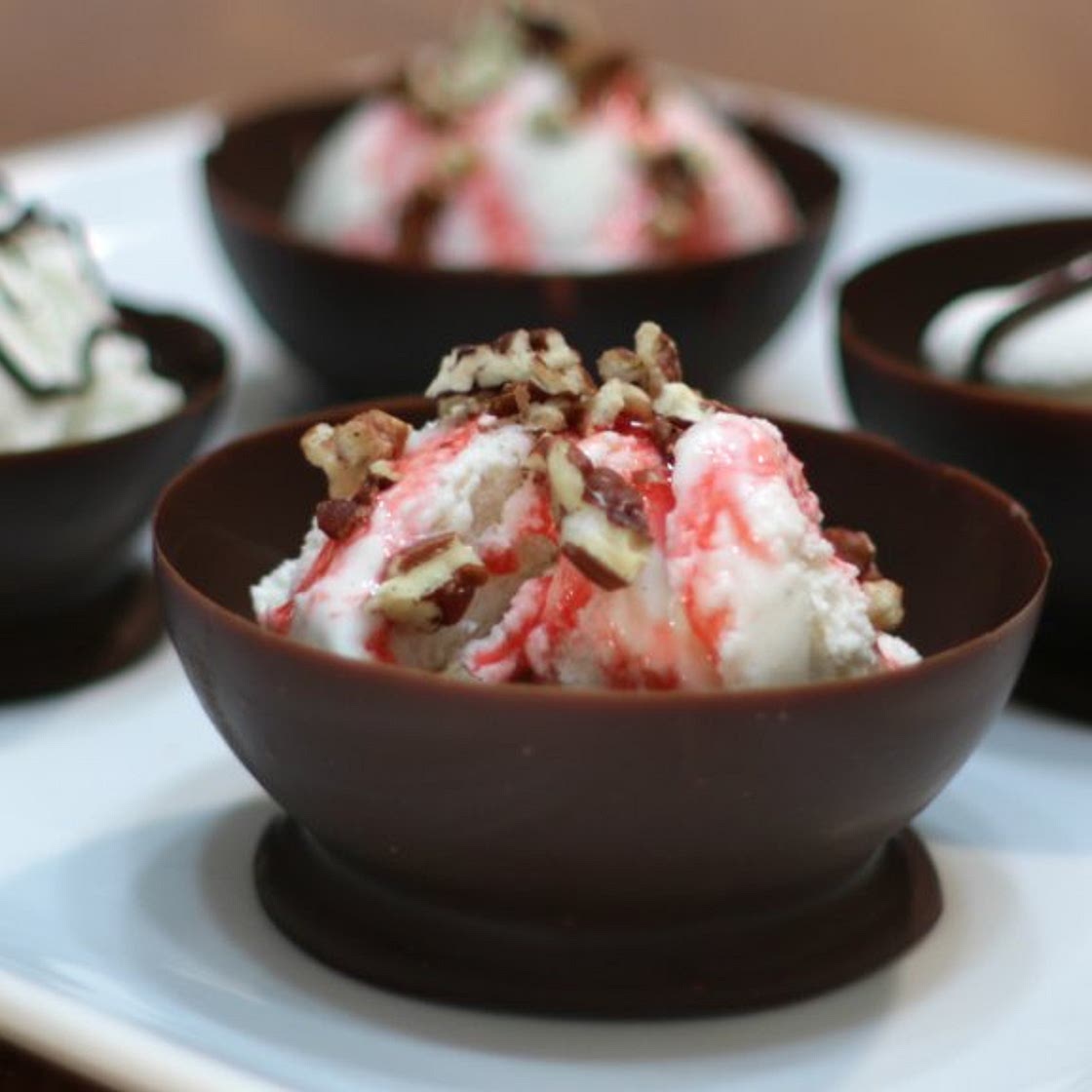 Chocolate Balloon Bowls