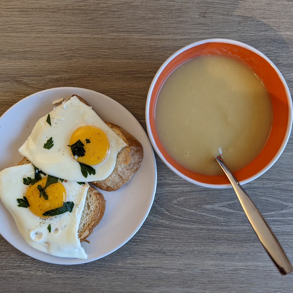 Soupe de chou blanc