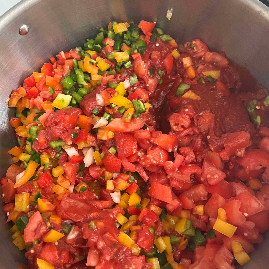 Hot Homemade Salsa