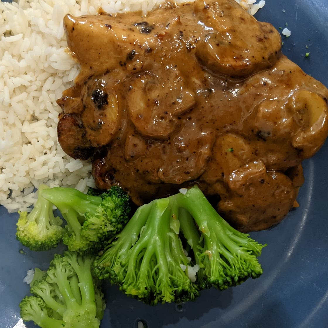 Creamy Chicken Marsala