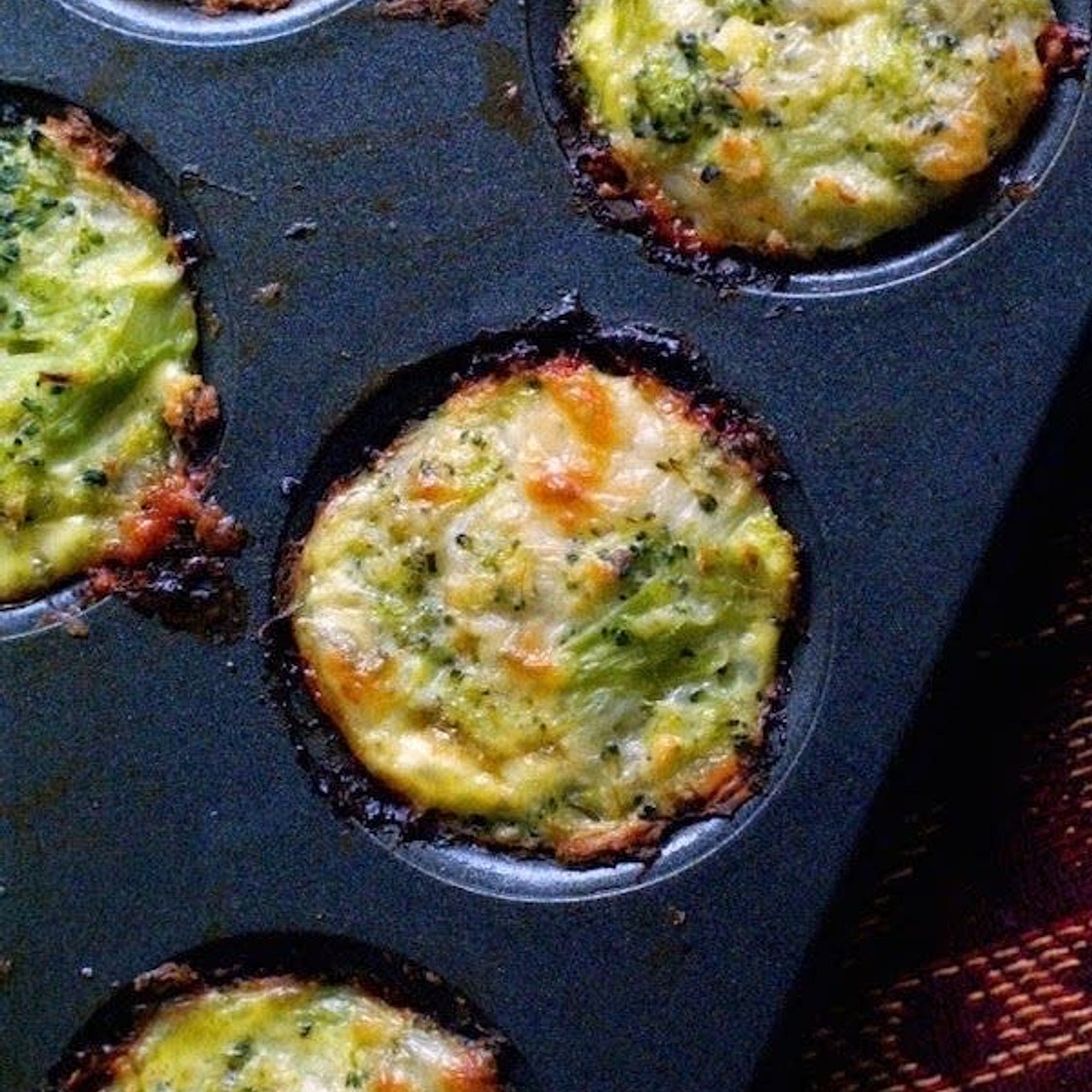Muffins brocoli