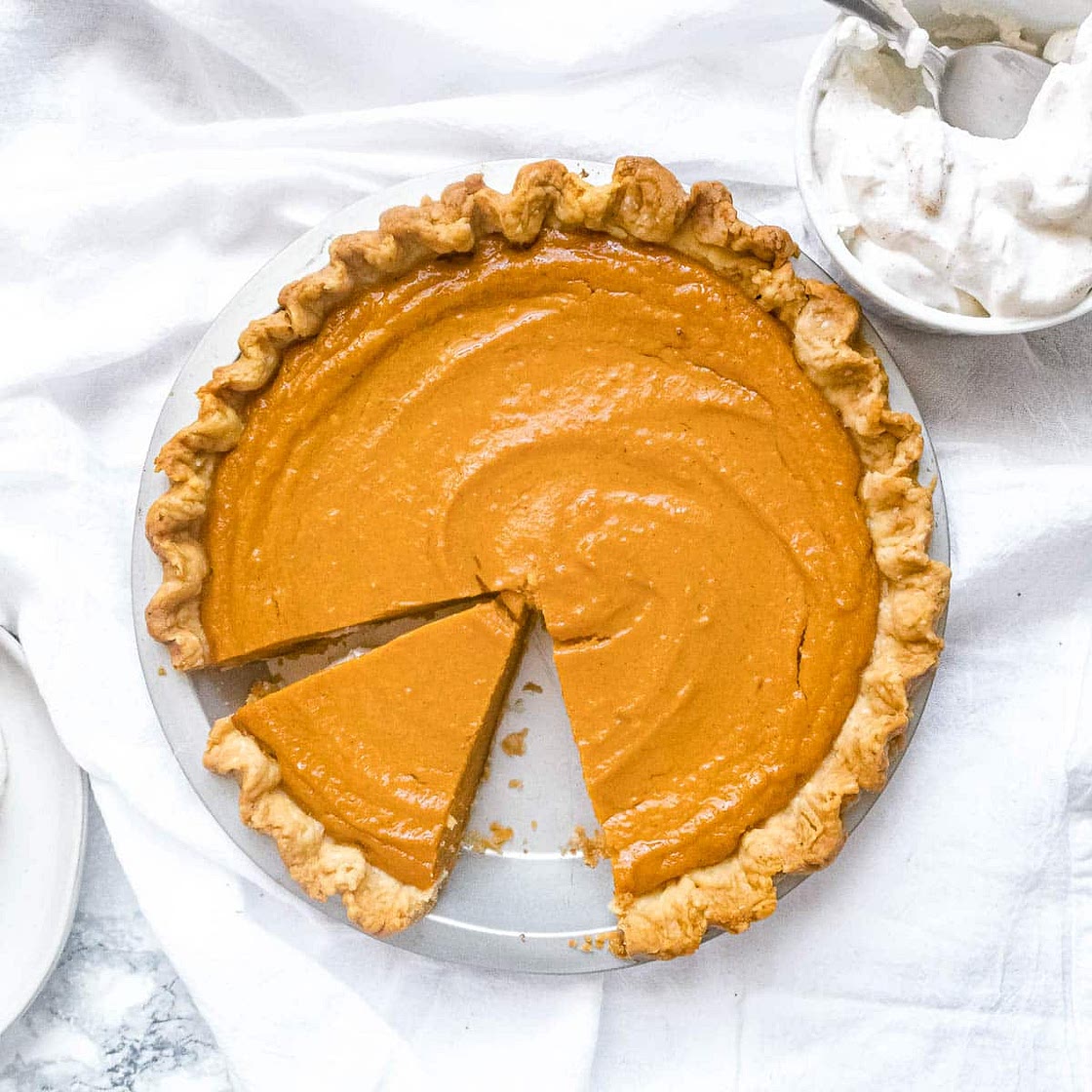Brown Butter Sweet Potato Pie