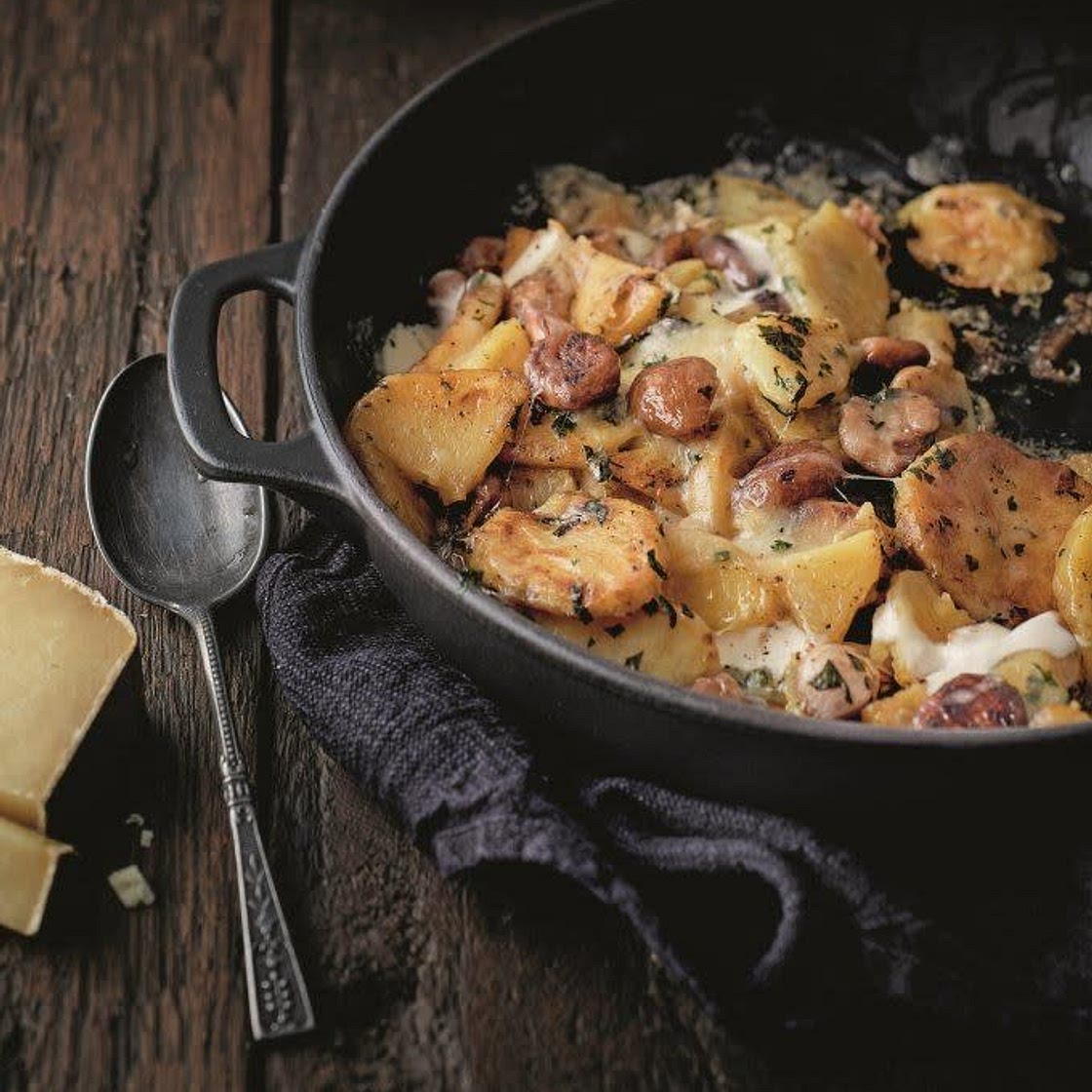 Truffade pomme de terre au cantal (ok)