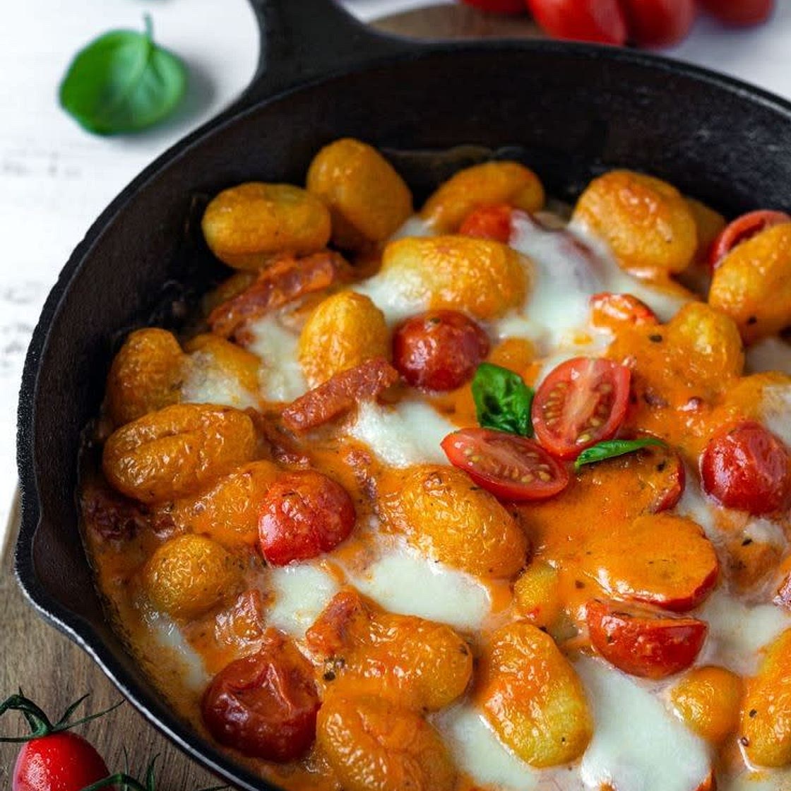 Gratin gnoccis au mascarpone(ok)