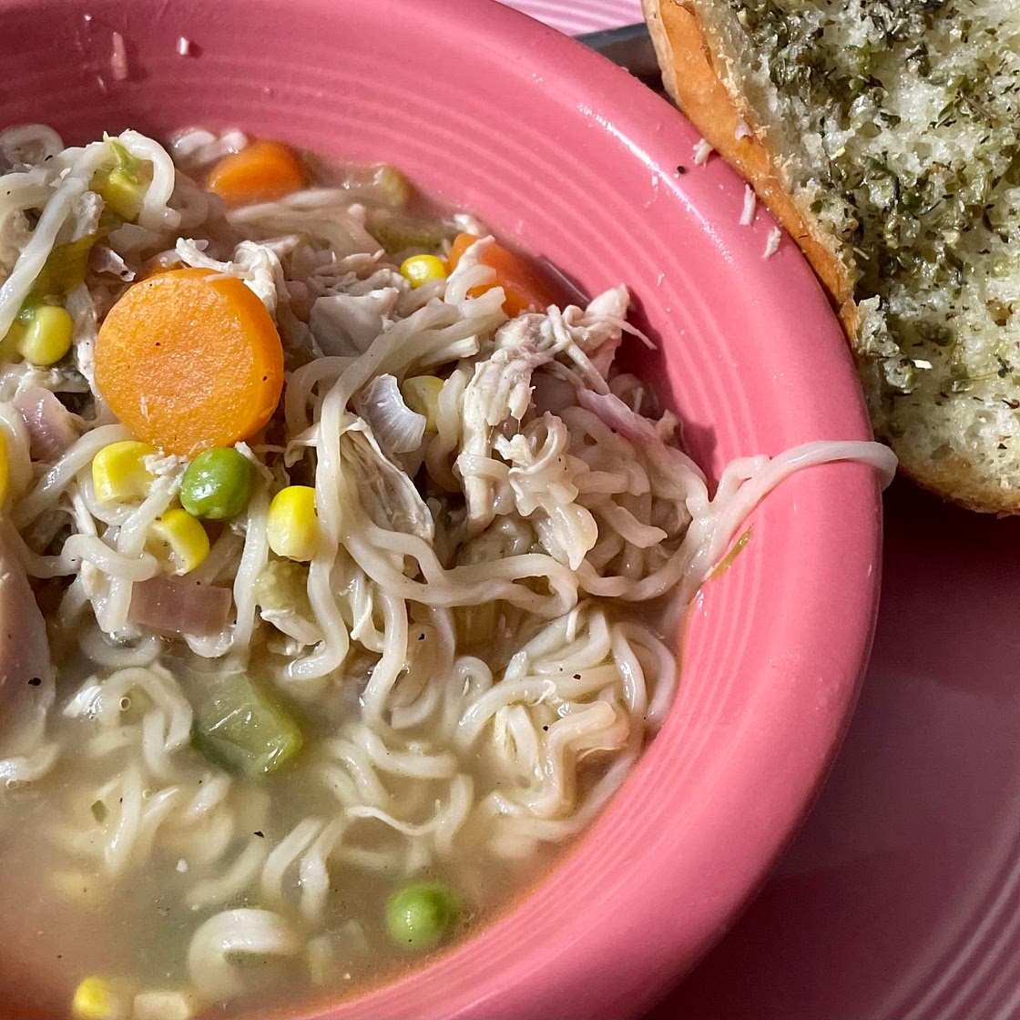 Chicken Ramen Noodle Soup