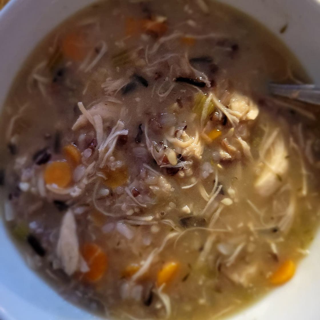 Chicken Wild Rice Soup